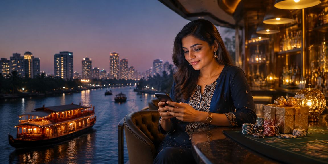 Relaxing casino app experience on mobile in Kerala backwaters